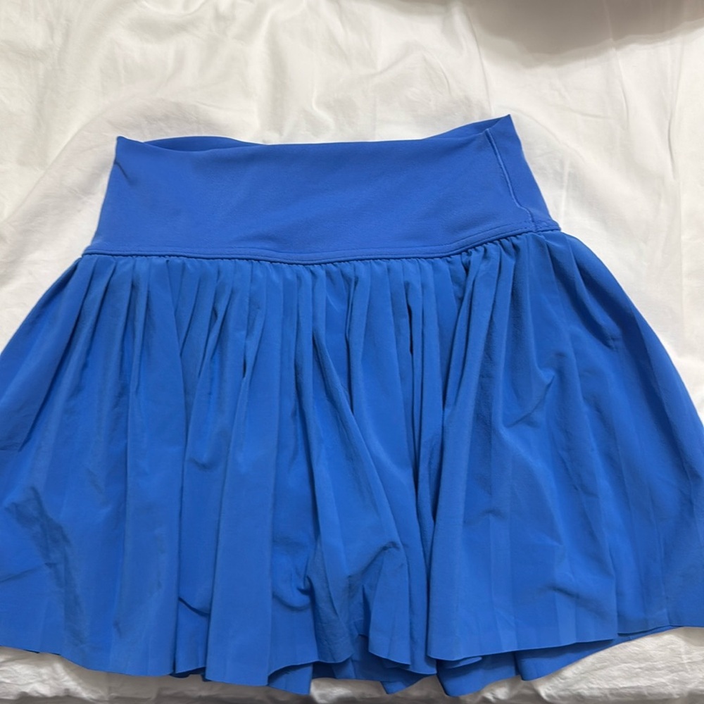 Aerie pleated tennis skirt